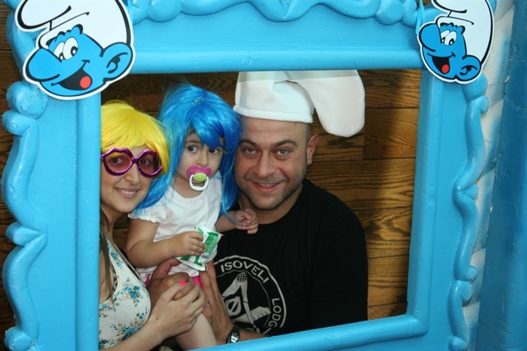 Smurfs Invasion at ABC